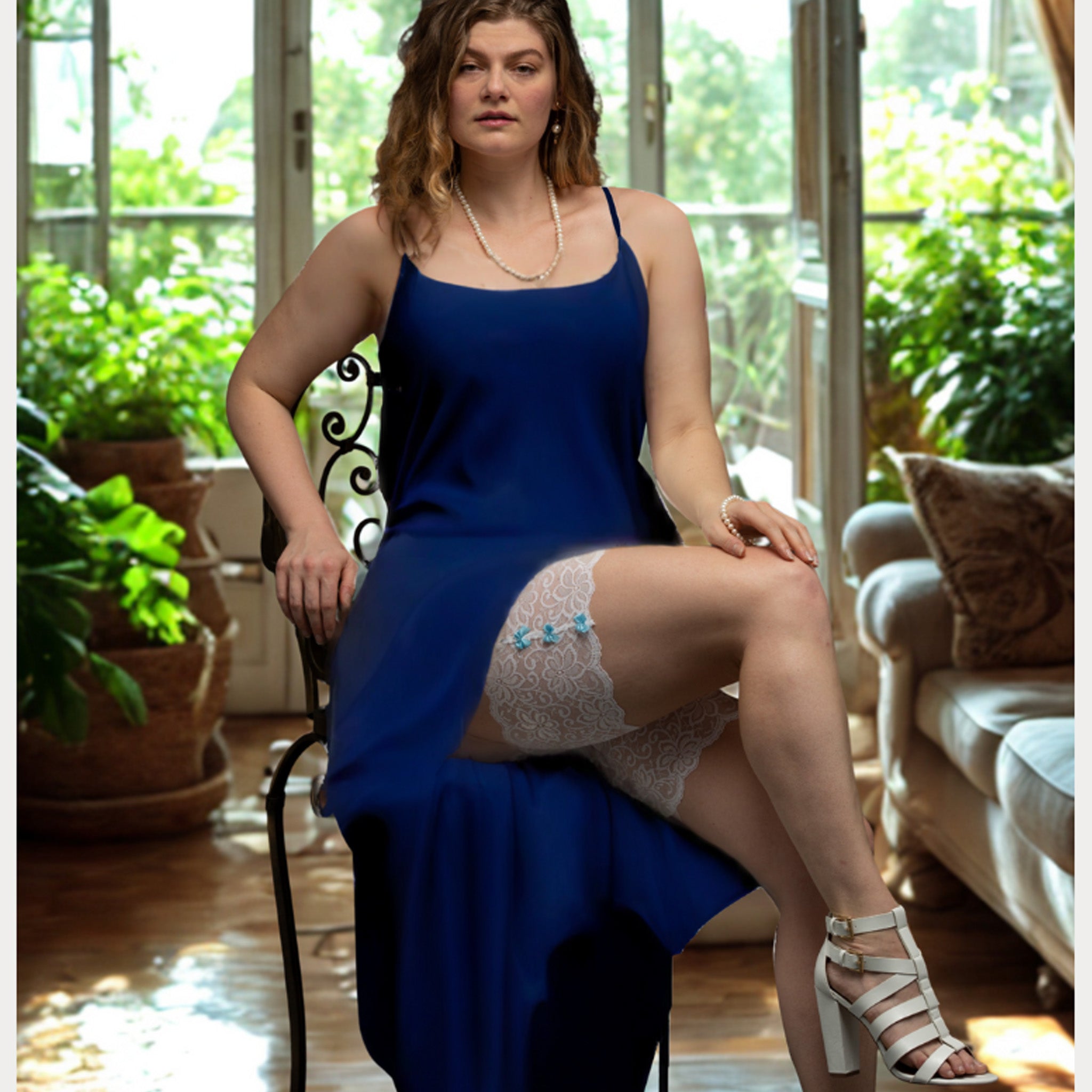 Dolce LTD Thigh Bands by Bandelettes® | White