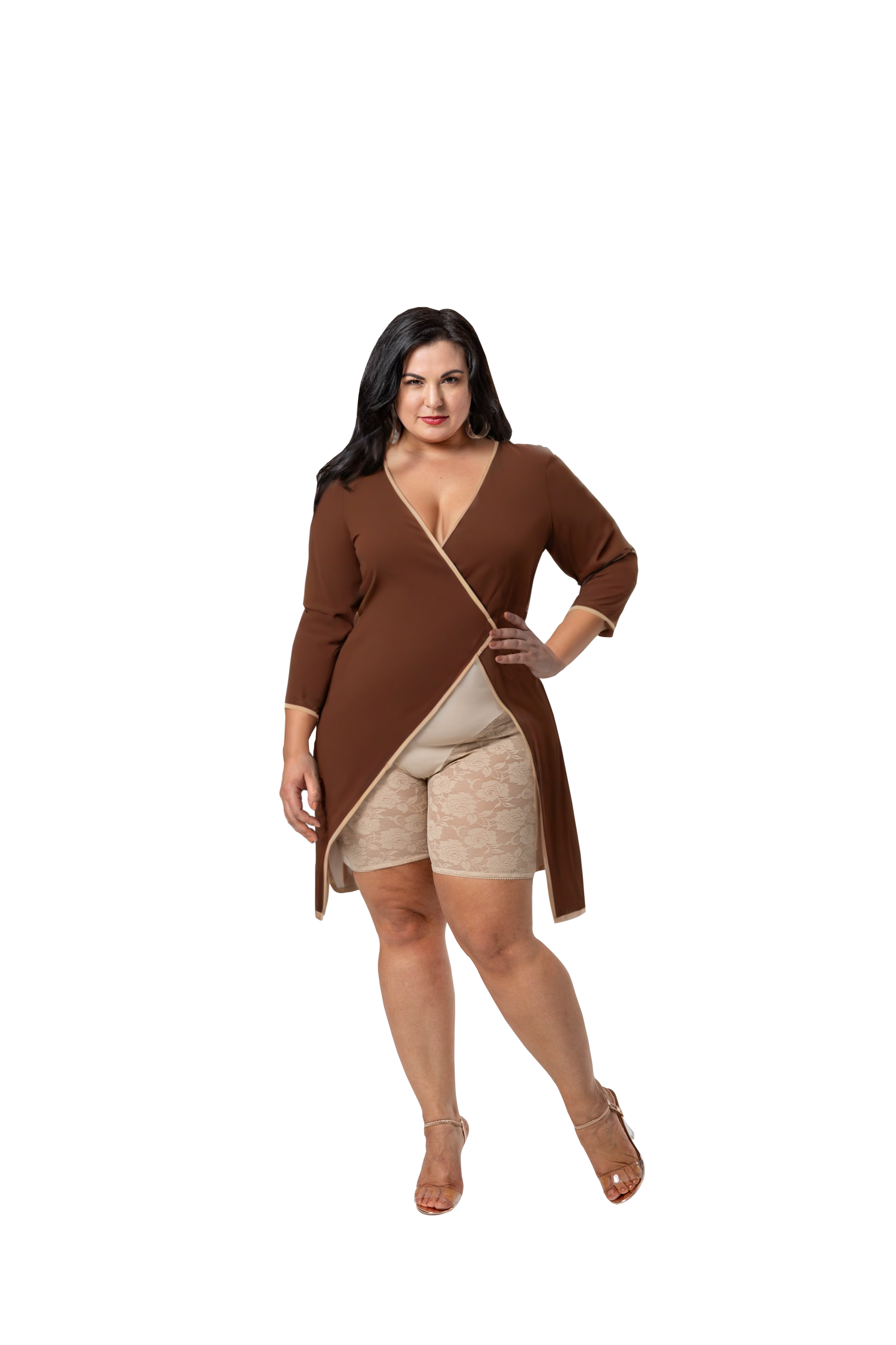 Allure Panty Shorts by Bandelettes® | Beige