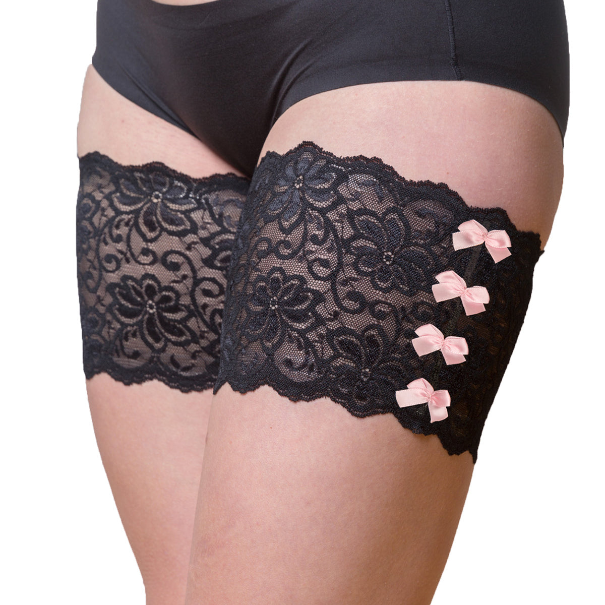 Dolce LTD Thigh Bands by Bandelettes® Black