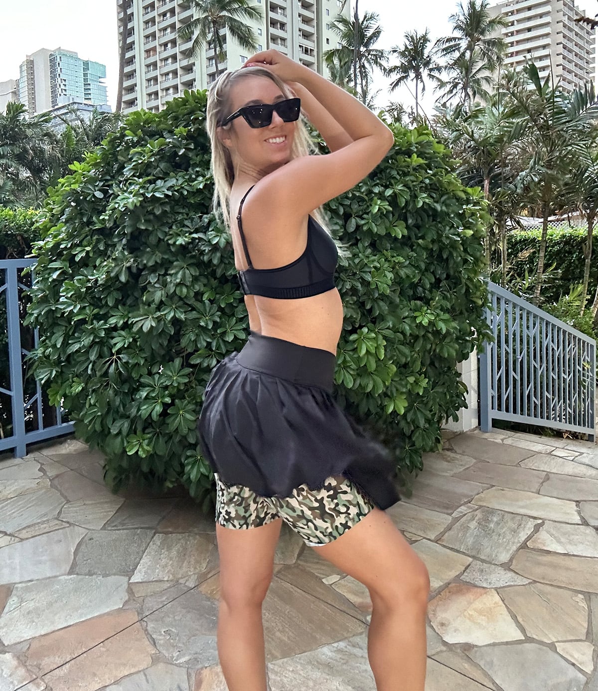 Performance Thigh Bands by Bandelettes® | Camouflage